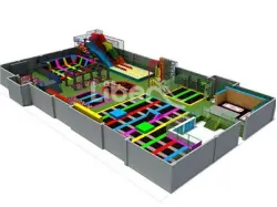 Turn-key Service China Trampoline Park Factory 